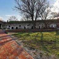 Fischrestaurant in der Festung Fetislam, Kladovo
